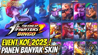 REVIEW EVENT KOF PANEN SKIN EPIC DAN GACHA SKIN ABYSS LEOMORD BISA DAPAT APA AJA ?!