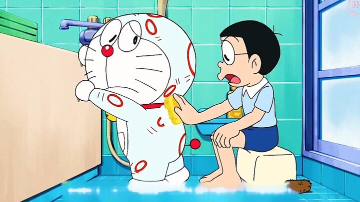 Doraemon liên tục thay đổi hình dạng. Mặc dù phải chịu đựng sự bất bình và tra tấn, nhưng cái kết th