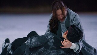 Tương lai thành hiện thực, Cha Minho bị đâm để cứu nữ chính ... "Nụ hôn của giác quan thứ sáu" Yin Q