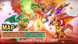 Autumn Forest Events: Grid Island Map Reveal | Dragon City 2020 |