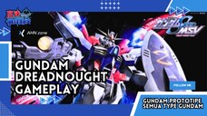 Gundam Dreadnought Gameplay | Gundam Battle CN