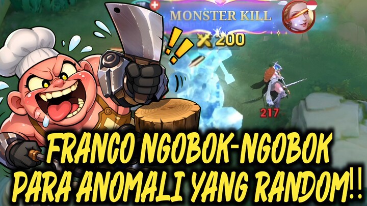 BERSAMA JHONSON MARI KITA GANGGU PARA ANOMALI🤣 - MLBB EXE