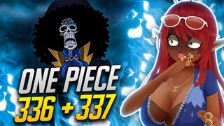 WE MEET BROOK!! | One Piece Episode 336/337 Reaction