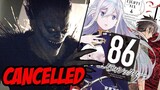 86 Manga Gets CANCELLED and Death Note getting ANOTHER LIVE ACTION BY NETFLIX