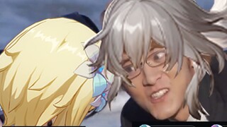 I've always wanted to see your jealous expression! Traveler!