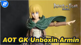 [Attack on Titan GK Unboxing] Figma -- Armin (movable)_2