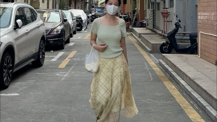 158cm/106 路人感穿搭～ 还原最真实的样子