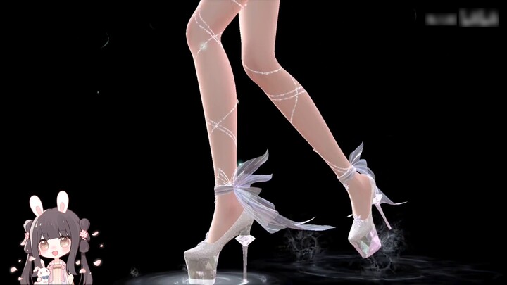 [Sparkle and Warm] Take a pair of leg accessories for the anniversary celebration