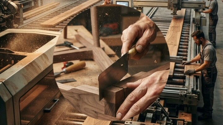 From Forest to Furniture: The Complete Manufacturing Process