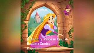 Kids Story Video in English | Bedtime Stories | Rapunzel