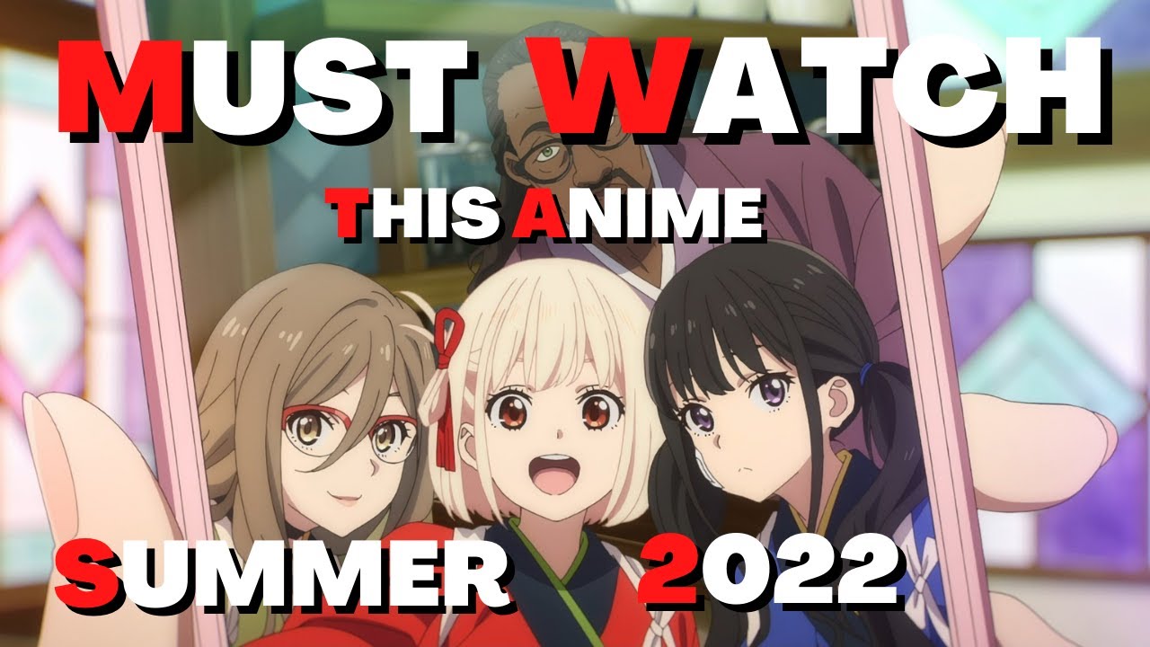 Awarding the BEST Anime of Summer 2022  The Sovereign Awards  YouTube