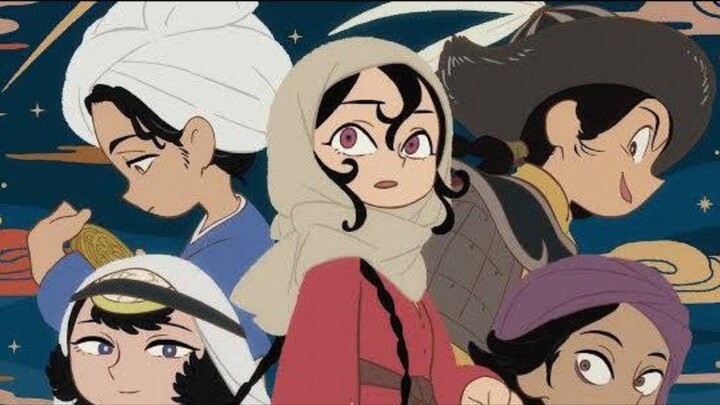 jaadugar a witch in Mongolia [indo] eps 2