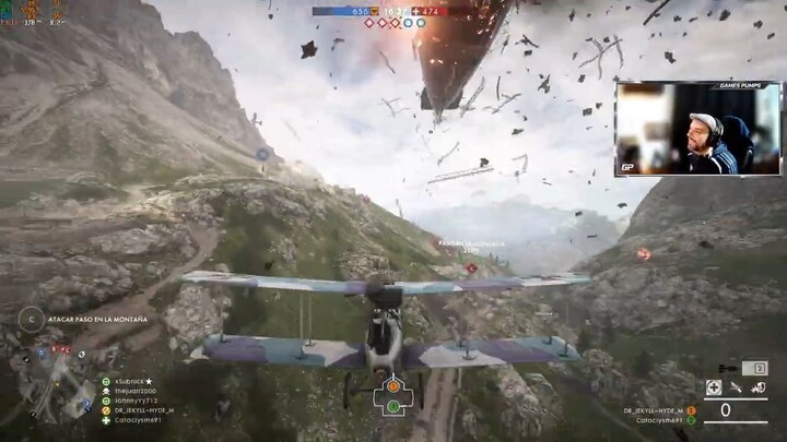 “¡ Sobreviviendo al caos aéreo en Battlefield 1!”