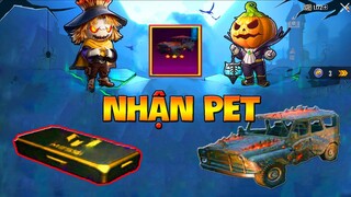 Nhận Pet Mới Pubg Mobile | Godzilla Come Back Pubg Mobile | Xuyen Do