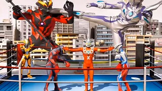 Ultraman tin vào ánh sáng