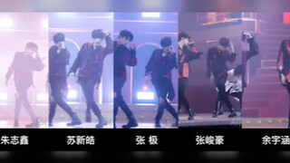 TF家族三代纯舞《survivors》直拍对比 谁才是真正主舞
