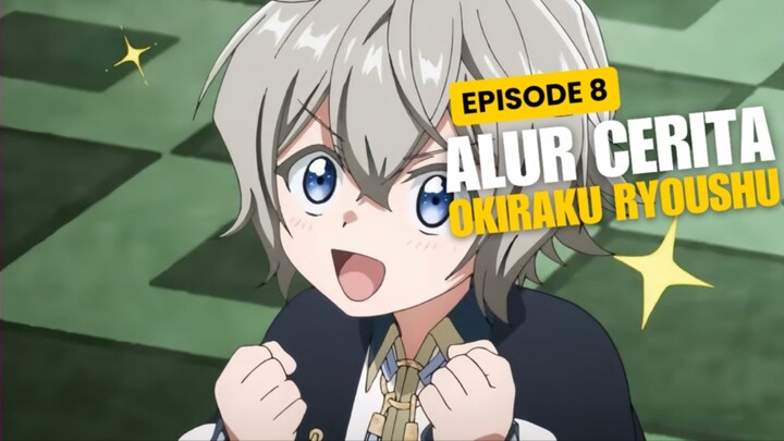 Alur Cerita Okiraku Ryoushu No Tanoshii Ryouchi Bouei Episode 8 - Pembangunan Kota !!!