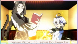 Gunjō no Magmell + Biên niên sử của một quý tộc tái sinh ở một thế giới khác + Quá nhiều nữ anh hùng