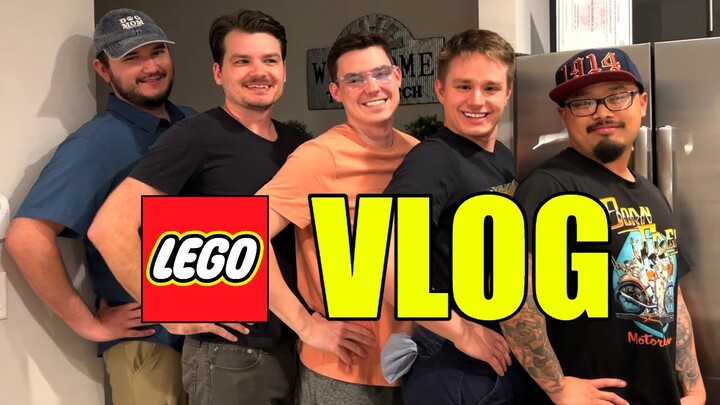 Buying LEGO Sets I Already Have & 2 DAYS of DISNEY with my best LEGO YouTuber friends!