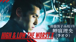 High & Low: The Worst X (2022) [HD] | Sub Indo
