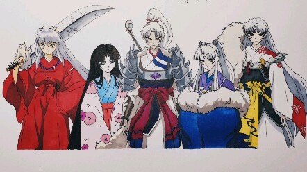 [Chân dung gia đình InuYasha] Gửi đến tuổi trẻ! Lời chúc từ một người hâm mộ cũ, hãy tự tay đoàn tụ 
