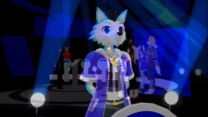 MMD weakest link ep.2 kemono friend