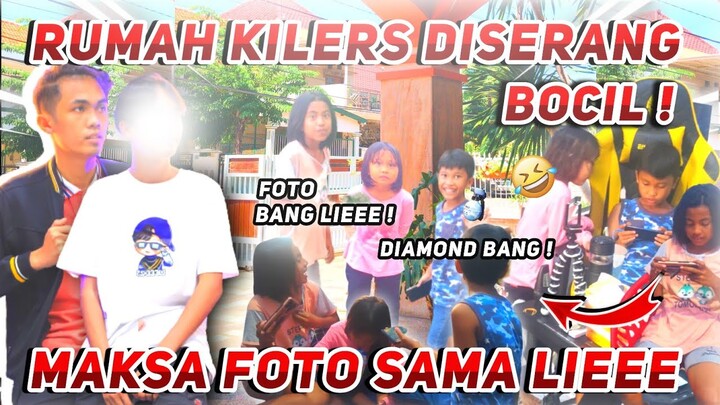 BSK LIEEE DI TANTANG 1 VS 4 SAMA BOCIL, KALAH GIFT DIAMOND 😤 | EKS KILERS