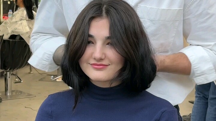 สไตล์สาวสวยผมสั้น