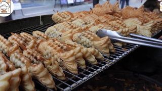 bánh cá nướng hàn quốc 2 #food