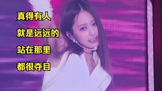 当年星探可是从一个模糊的舞团视频发现了子瑜啊