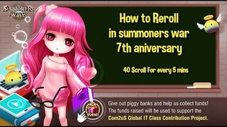 Summoners War How To Reroll In 7th Anniversary