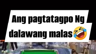 Ang pagtatagpo ng dalawang malas