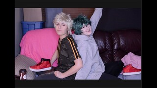 BNHA Cosplay | { The Shoe Game} - BakuDeku