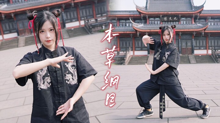 Tarian Kung Fu Street yang Eksplosif! Budaya Tiongkok adalah tren teratas! [Kompendium Materia Medic
