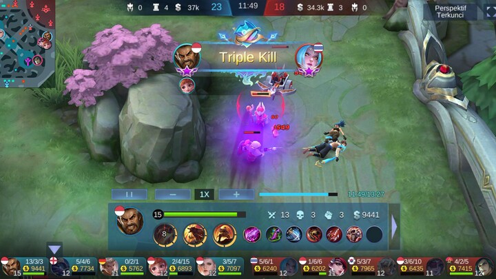 Kank garuk lg on fire