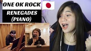 ONE OK ROCK - RENEGADES (Piano) Japanese Version I FILIPINA REACTION