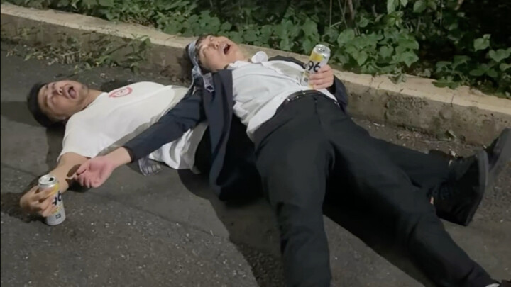 Japanese office workers take you to a place where you can spend the night for free