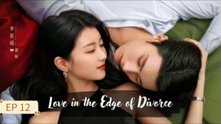 Love In The Edge Of Love Episode 12 English Sub.