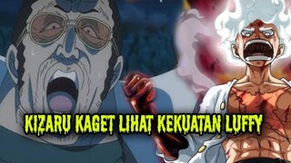BATTEL SERU !! KIZARU AKAN KAGET LIHAT KEKUATAN LUFFY | LUFFY VS KIZARU DIMULAI ( ONE PIECE )