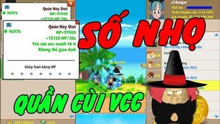 Ngọc Rồng Online - Bất Ngờ Với Quần Cùi Hủy Diệt May Mắn Của s7danger