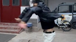 新手第一次练“通背拳”