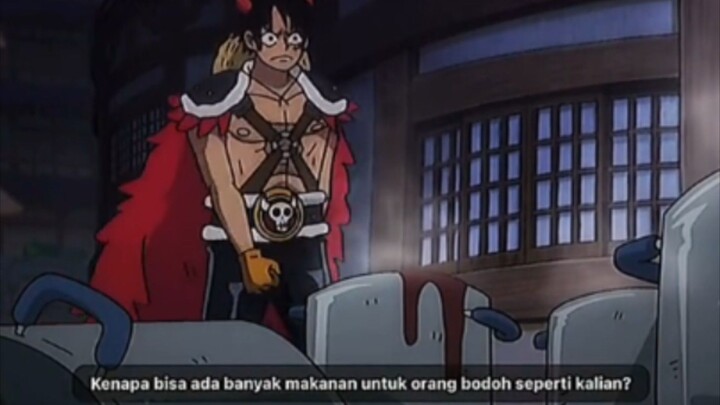 luffy teringat otama nggak bisa makan