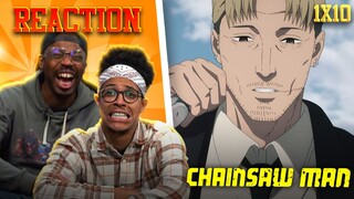 Chainsaw Man 1x10 Reaction