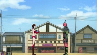 Gintama memalsukan anime lainnya, Saat Ultraman Jatuh Cinta dengan Monster