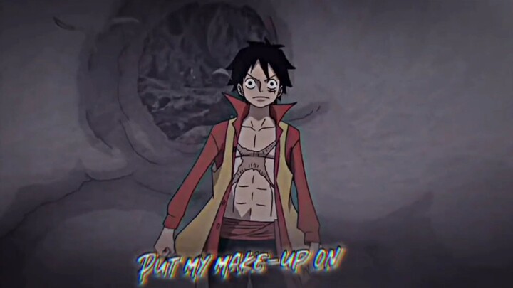 mode badak Luffy | sampe bawah