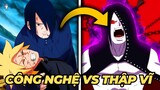 CYBORG SASUKE ĐỐI ĐẦU HIDARI THẬP VĨ | BORUTO BLUE VORTEX