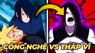 CYBORG SASUKE ĐỐI ĐẦU HIDARI THẬP VĨ | BORUTO BLUE VORTEX