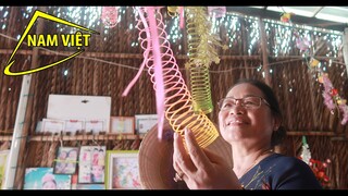 Ghé thăm người mẹ đơn thân với mức thu nhập 20k/ngày - Nam Việt