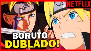 VAI VOLTAR! QUANDO SAI A 4ª TEMPORADA DE BORUTO DUBLADO NA NETFLIX?