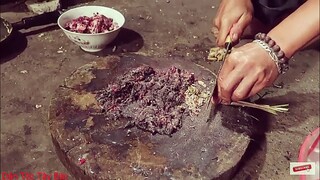 Lông Dúi  Trộn Pịa Nướng Chỉ Có Ở Tây Bắc " món siêu kinh dị, cân nhắc khi xem" | Dân Tộc Tây Bắc